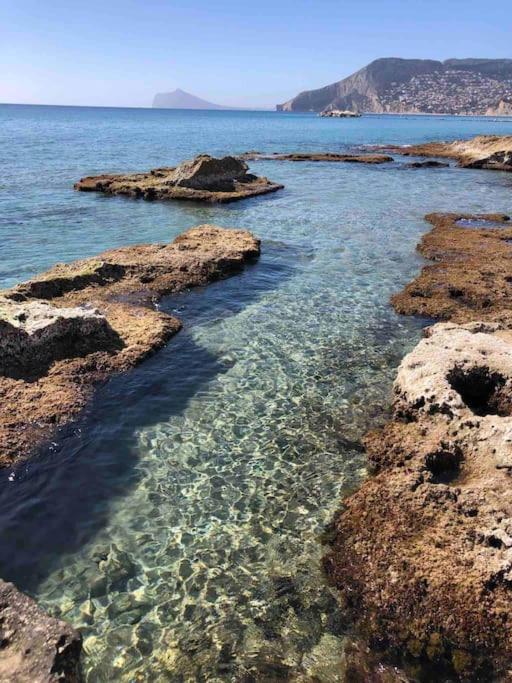 Apartamento San Mar En Calpe Appartamento Esterno foto