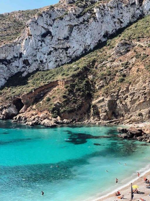 Apartamento San Mar En Calpe Appartamento Esterno foto